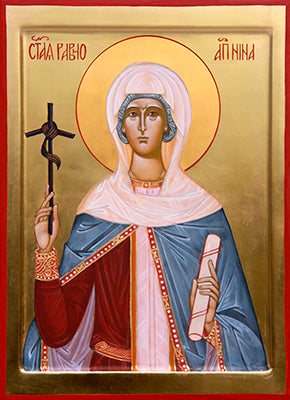 St. Nina Equal to Apostles 2 Made-To-Order Icon