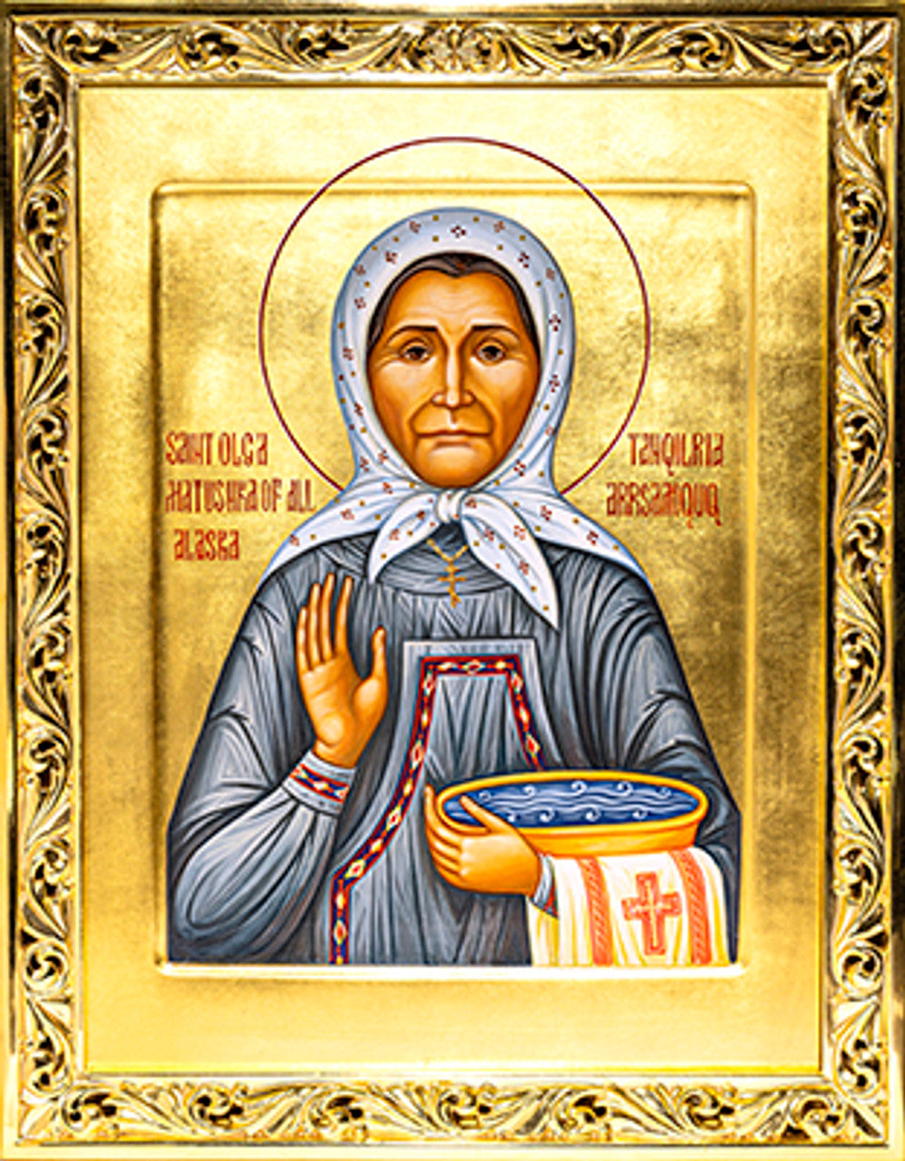 St. Olga of Alaska 1 Made-To-Order Icon