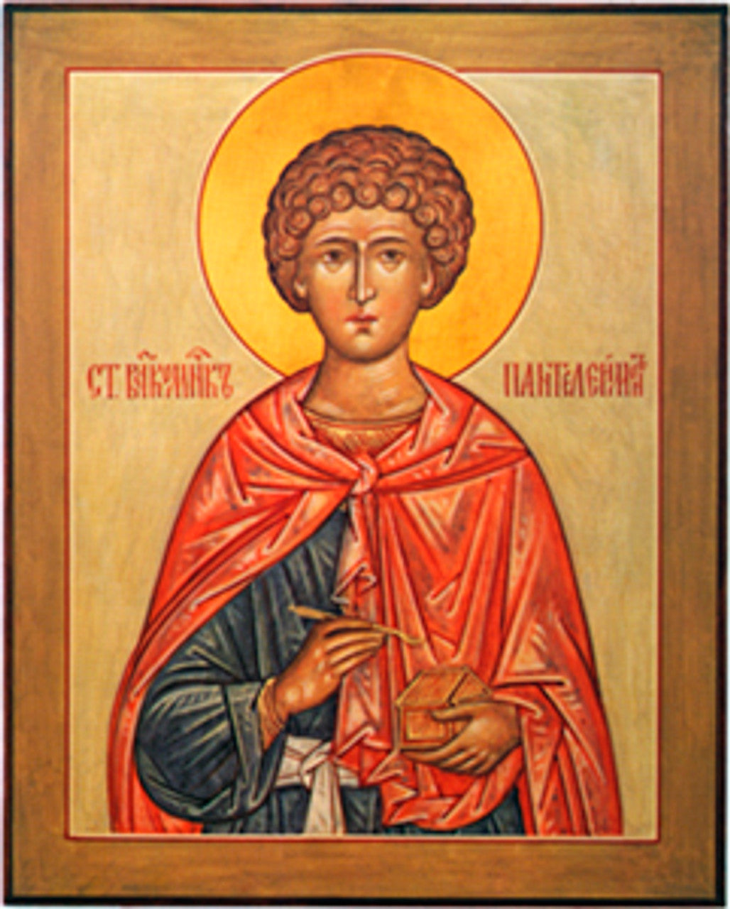 St. Panteleimon 4 Made-To-Order Icon