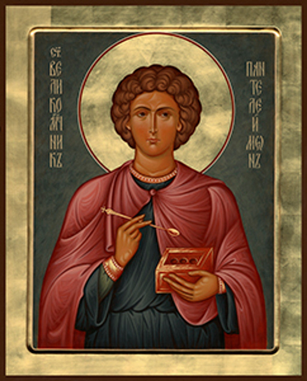 St. Panteleimon 5 Made-To-Order Icon
