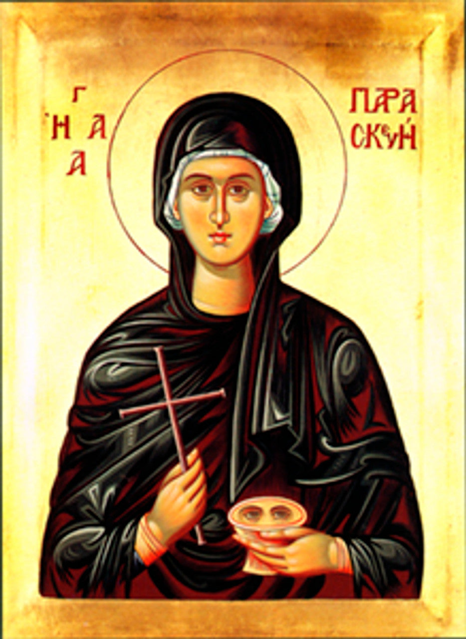 St. Paraskeva 1 (Greek) Made-To-Order Icon