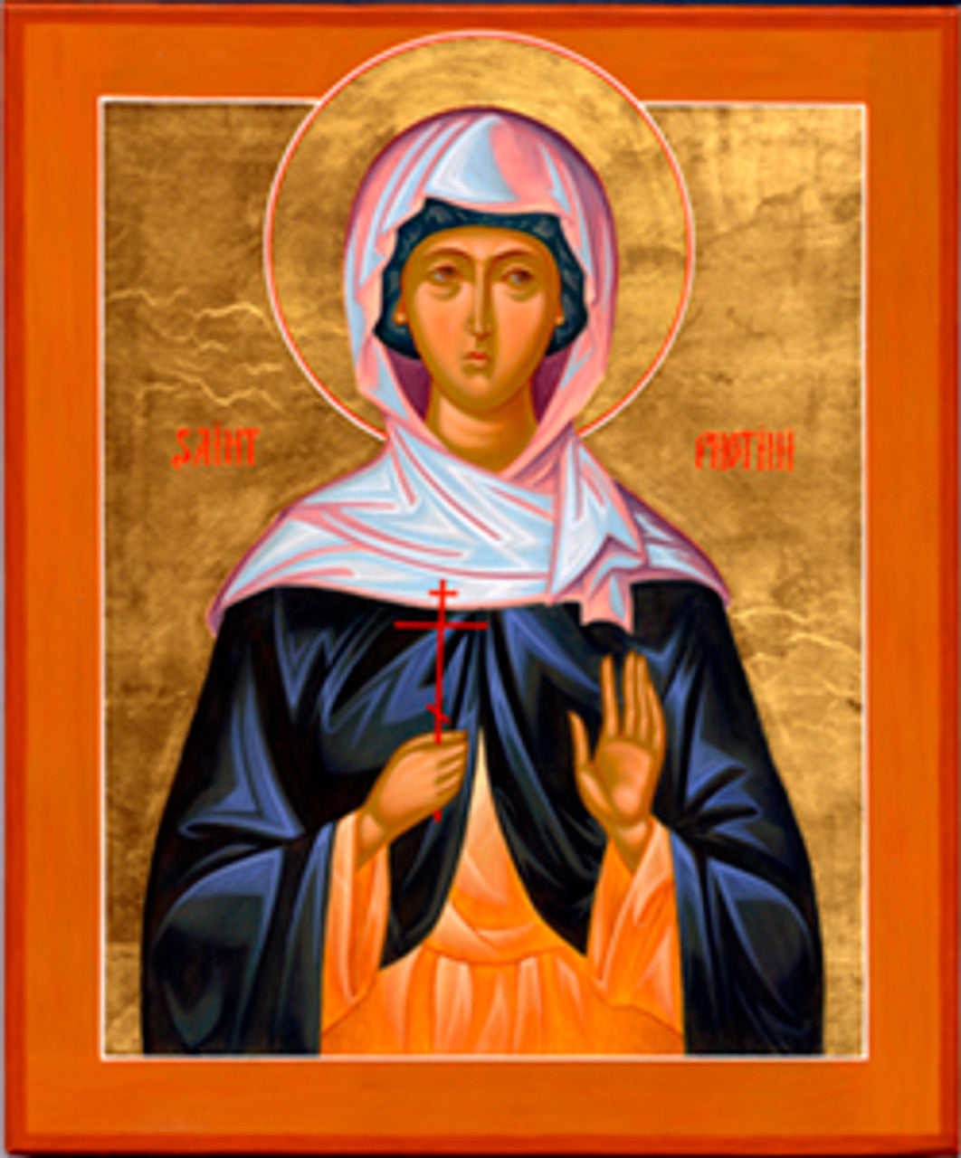 St. Photini (English) Made-To-Order Icon
