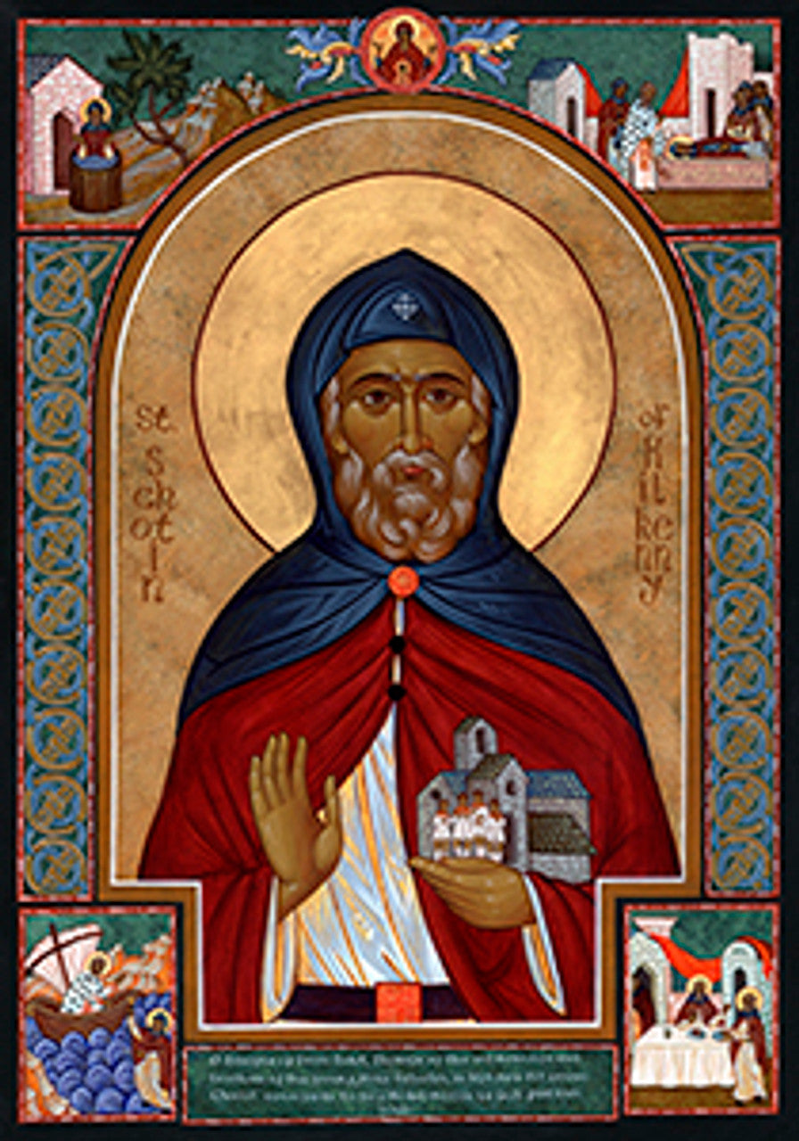 St. Schotin of Kilkenny (English) Made-To-Order Icon