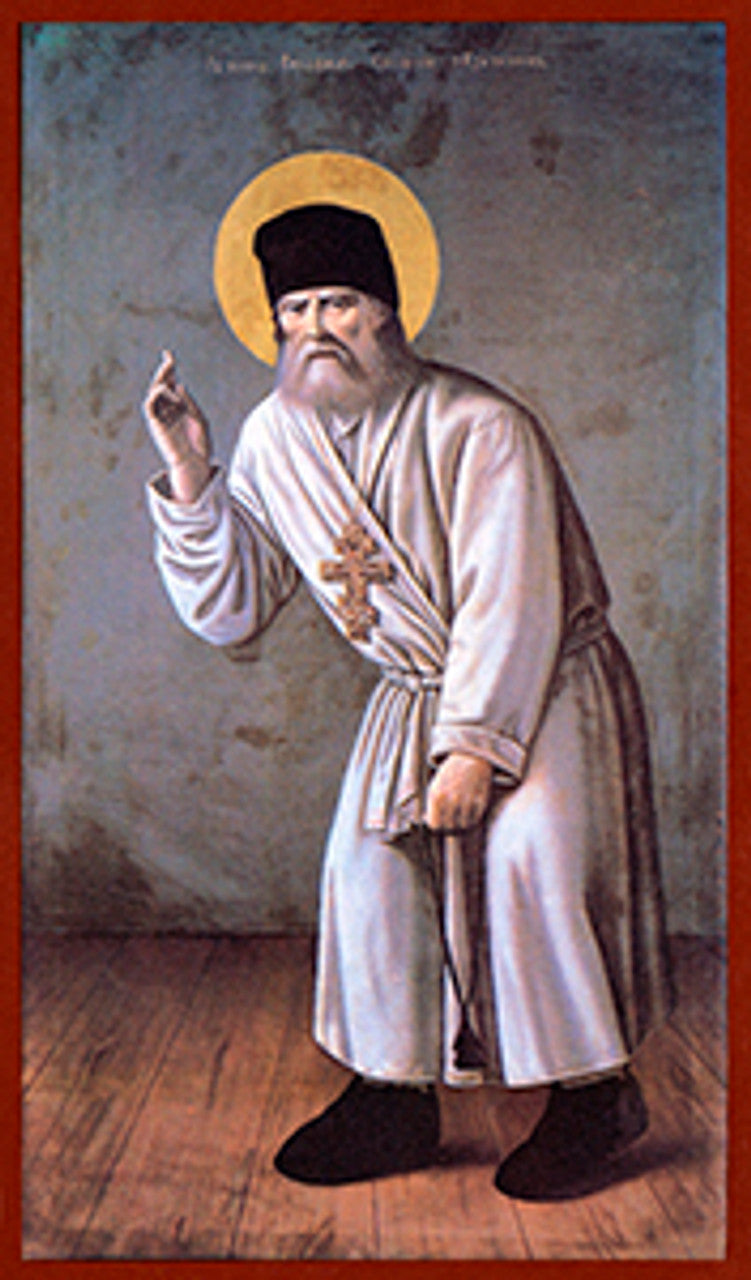 St. Seraphim of Sarov 6 Made-To-Order Icon
