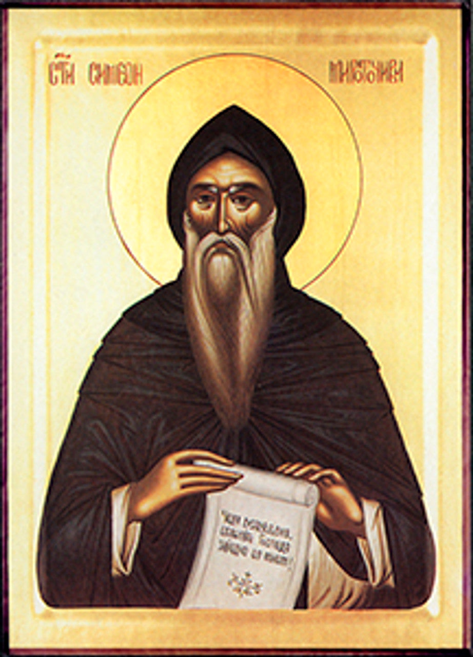 St. Simeon the Myrrhgusher Made-To-Order Icon