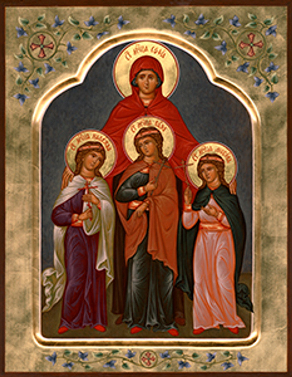 Sts. Sophia and Daughters 2 Made-To-Order Icon
