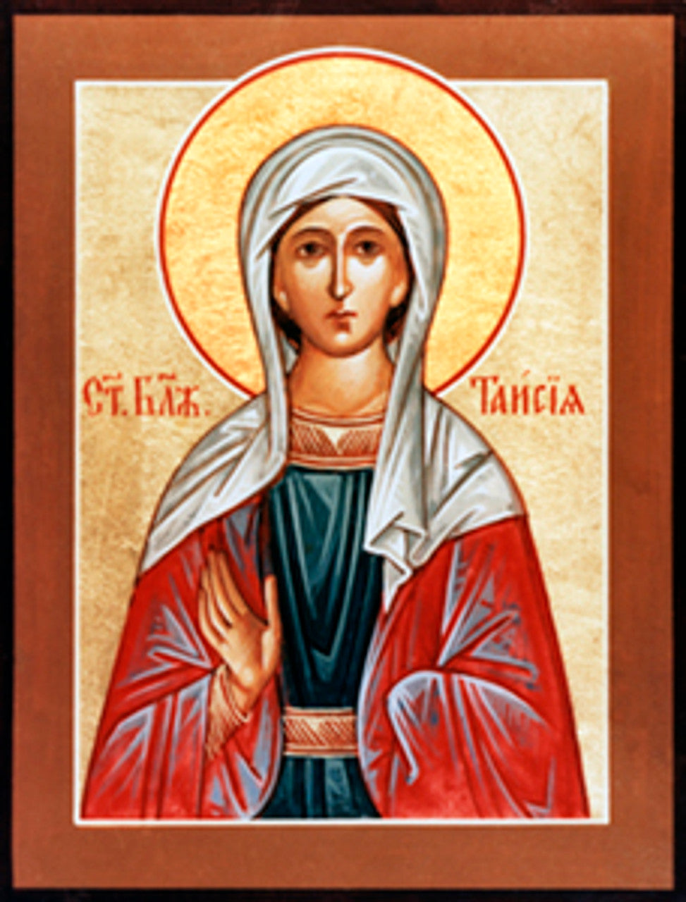 St. Taisia of Egypt Made-To-Order Icon
