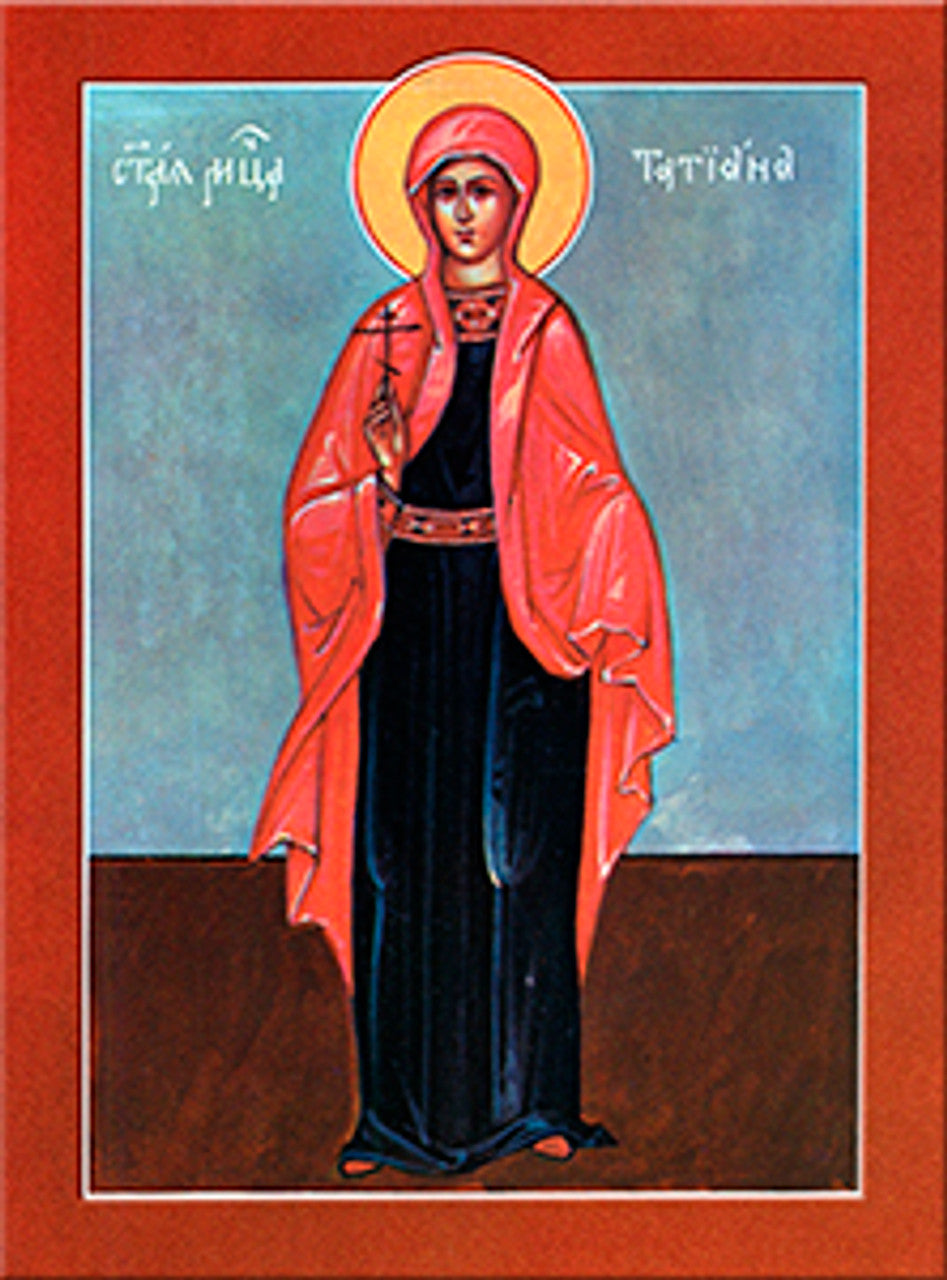 St. Tatiana Made-To-Order Icon