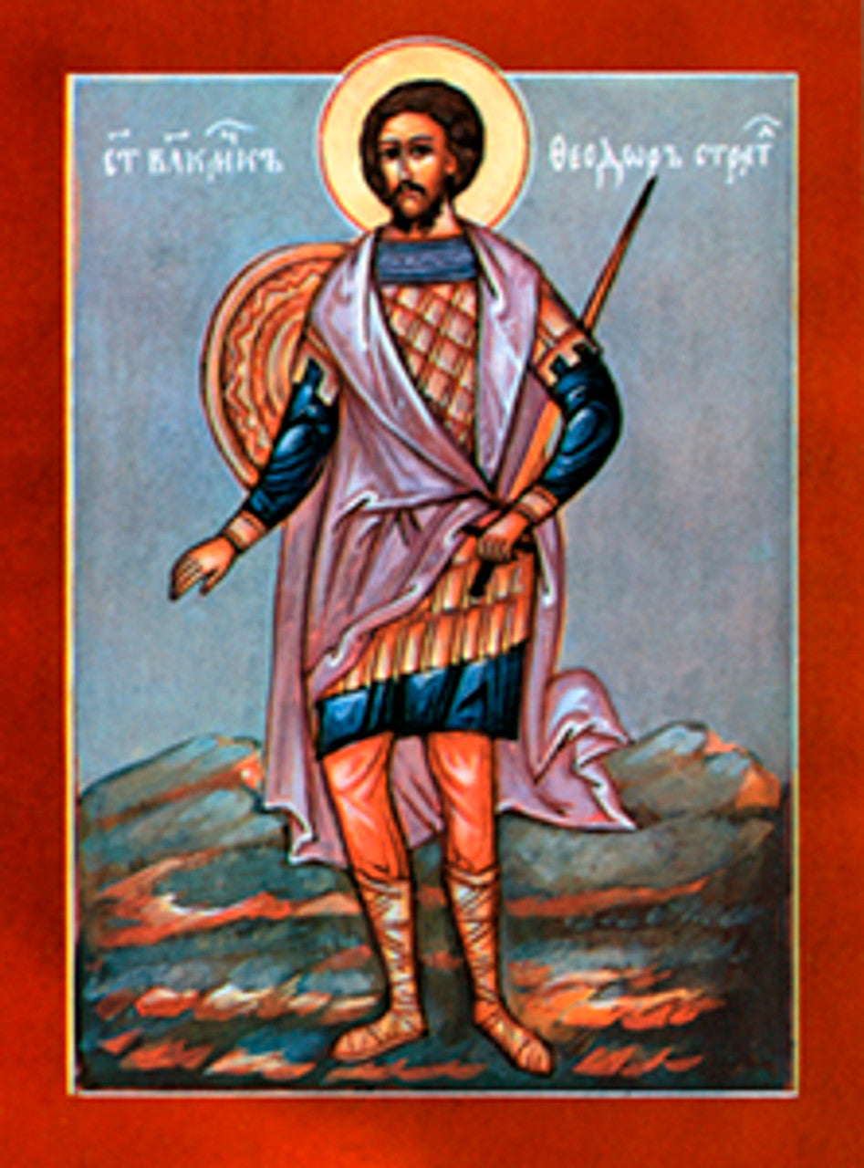 St. Theodore the General (Stratelates) 1 Made-To-Order Icon