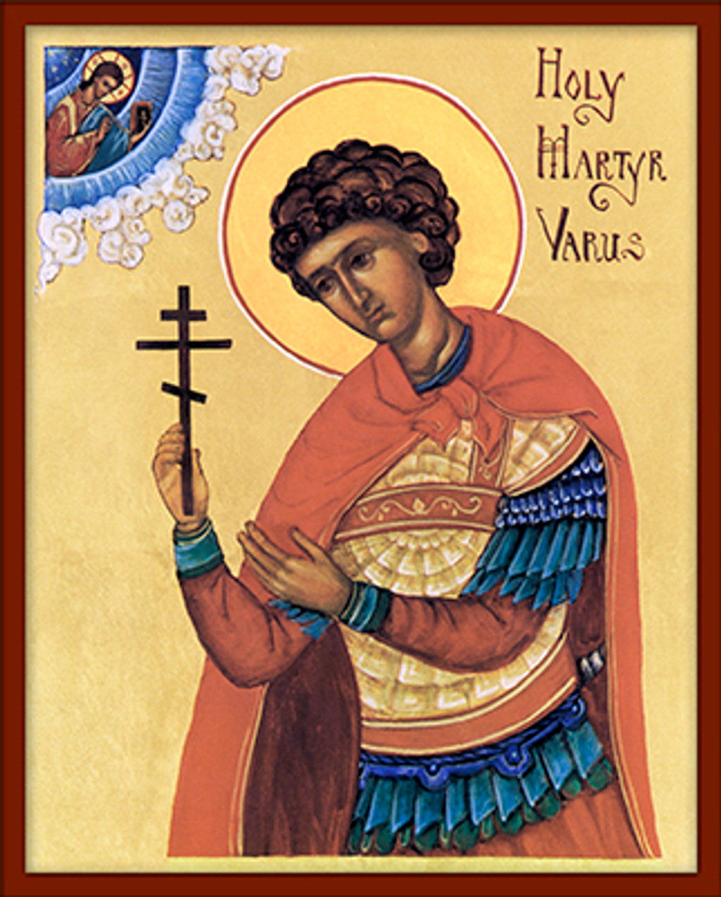 St. Varus 1 (English) Made-To-Order Icon