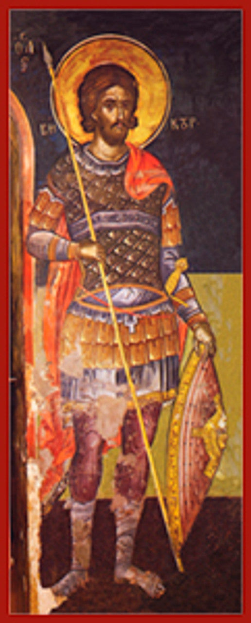 St. Victor 3 (Greek) Made-To-Order Icon
