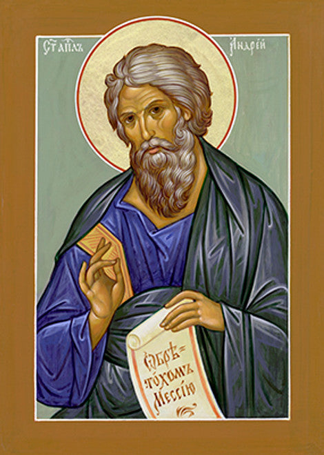 St. Andrew the Apostle Mounted Jordanville Icon