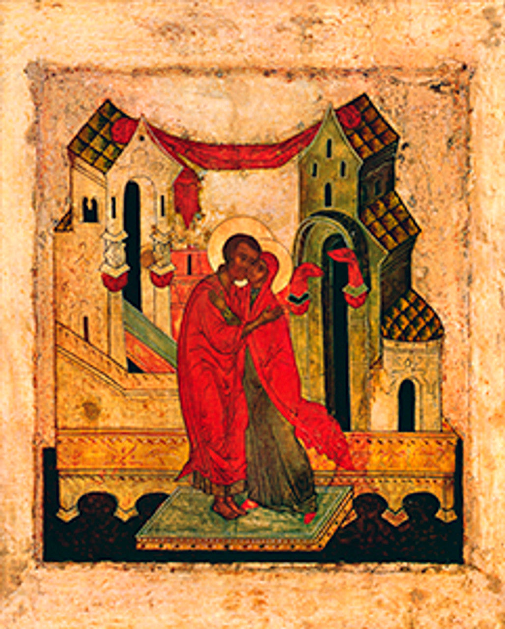 Sts. Joachim and Anna Made-To-Order Icon