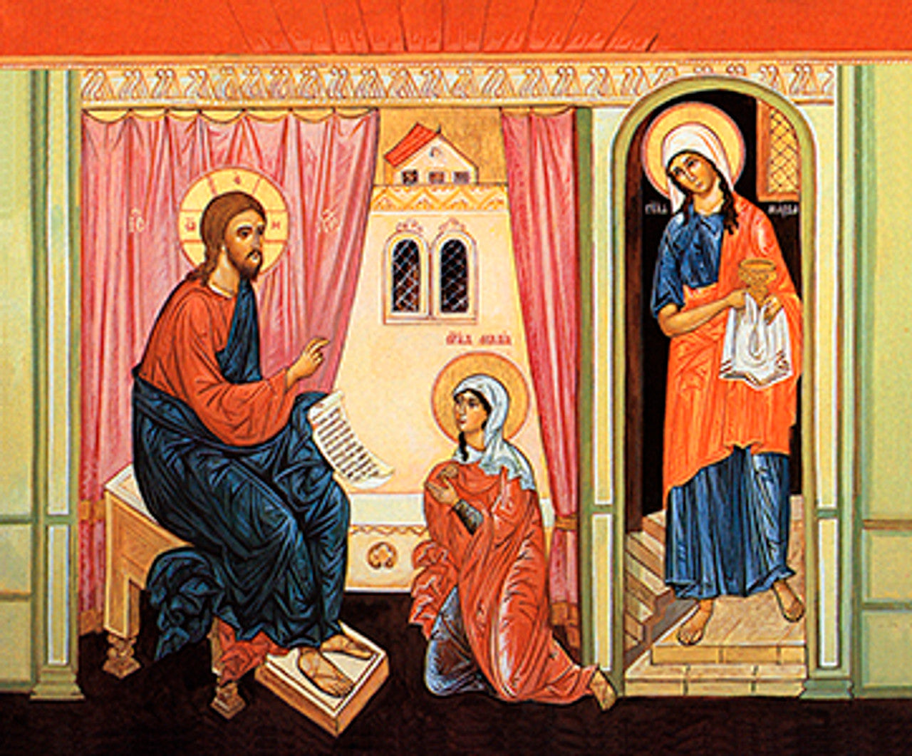 Sts. Martha and Mary Made-To-Order Icon