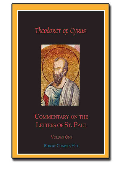 Commentary on the Letters of St. Paul, Vol 1