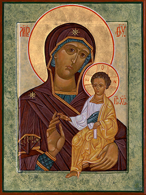Theotokos Iveron 9 Made-To-Order Icon