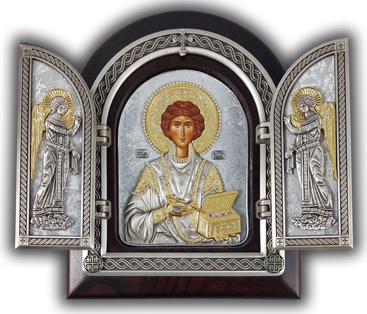 Triptych 01 - St. Panteleimon