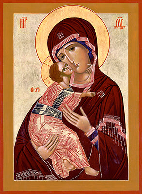 Theotokos Vladimir 6 Made-To-Order Icon