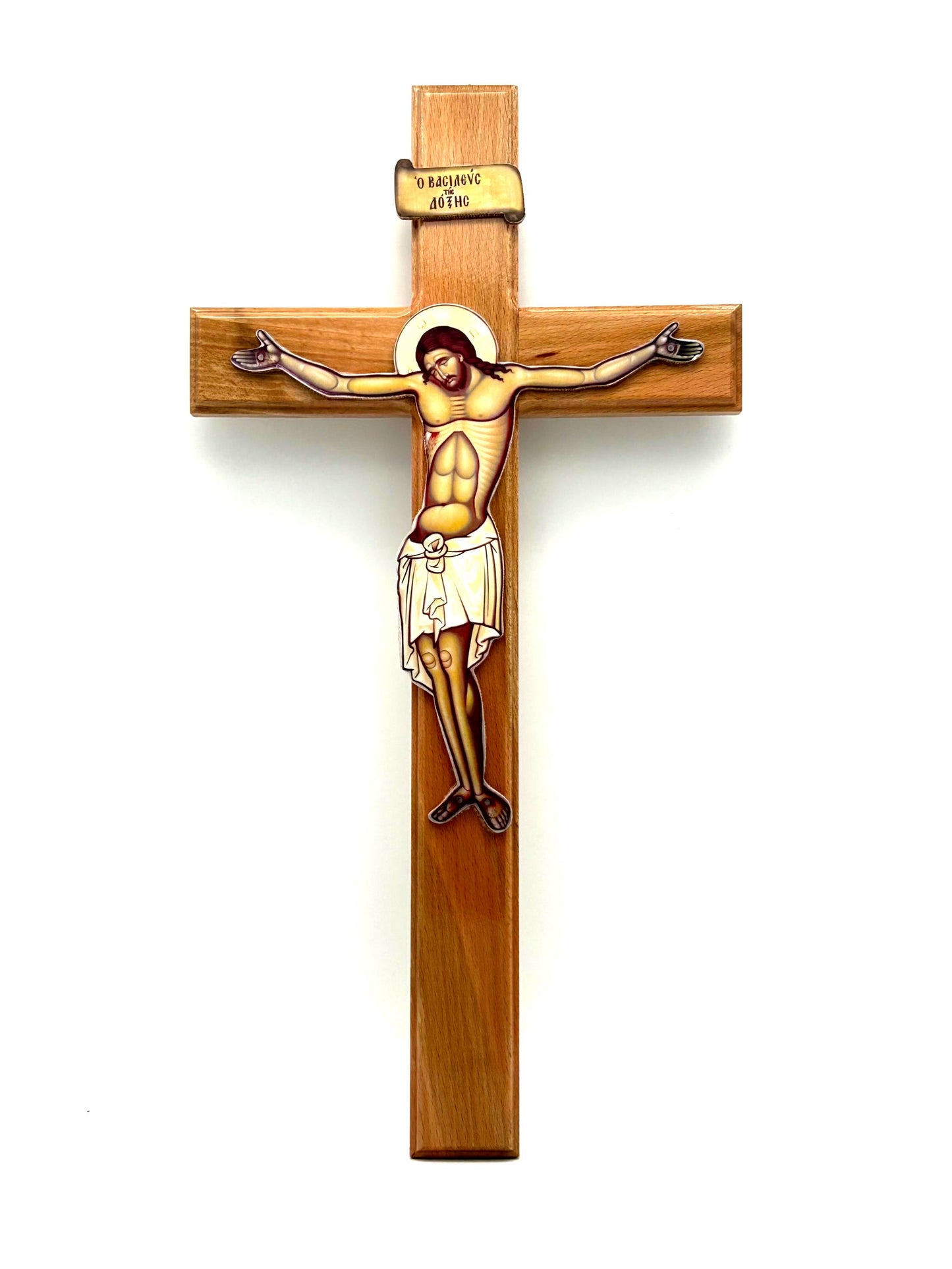 Wall Cross 12 (Large Byzantine)