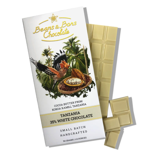White Chocolate 35% | Small Batch | Single Origin | Tanzania