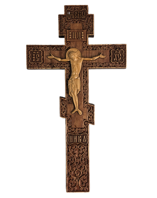 Wooden Blessing Cross 3