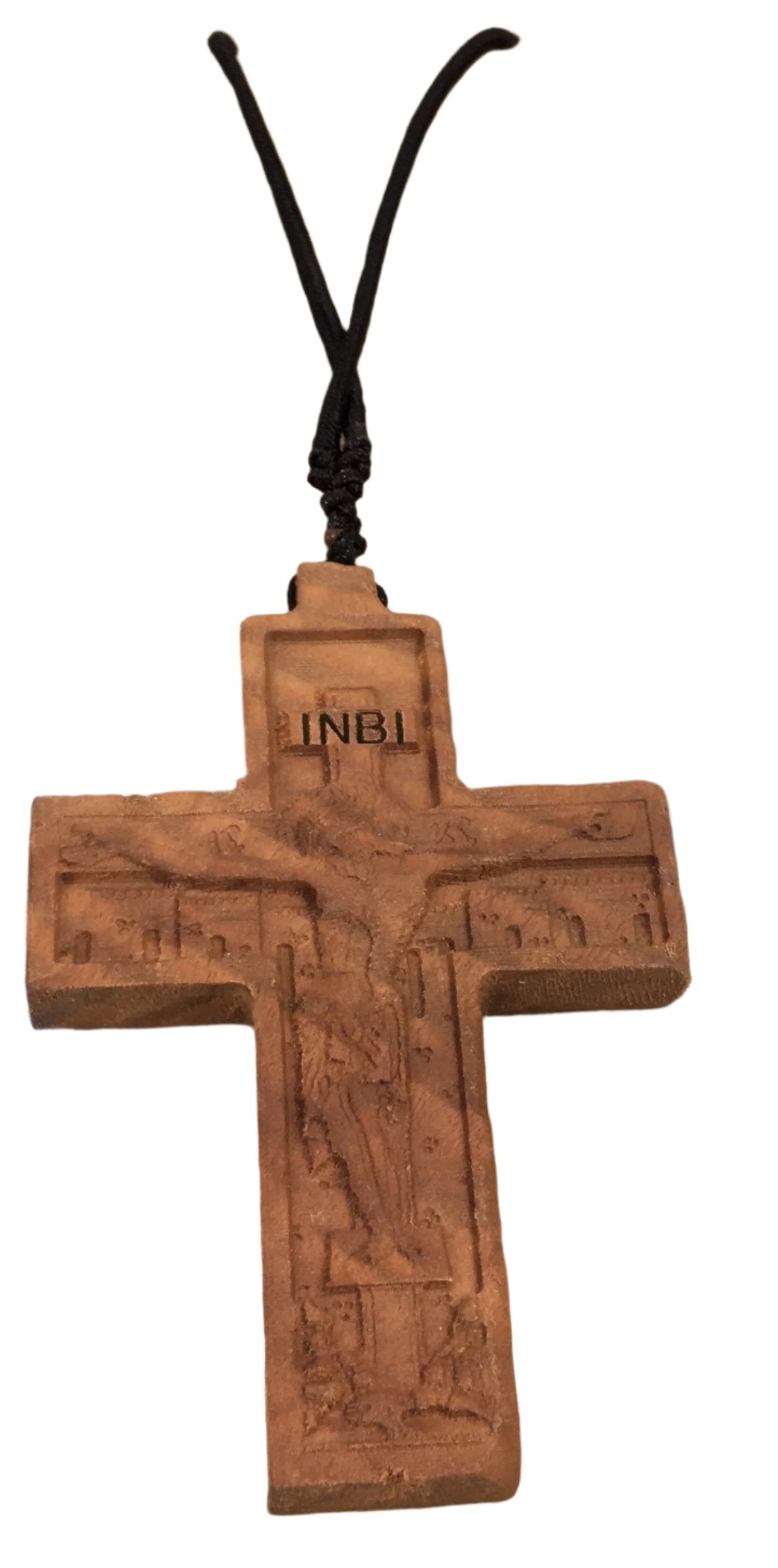 Wooden Baptismal Cross 06