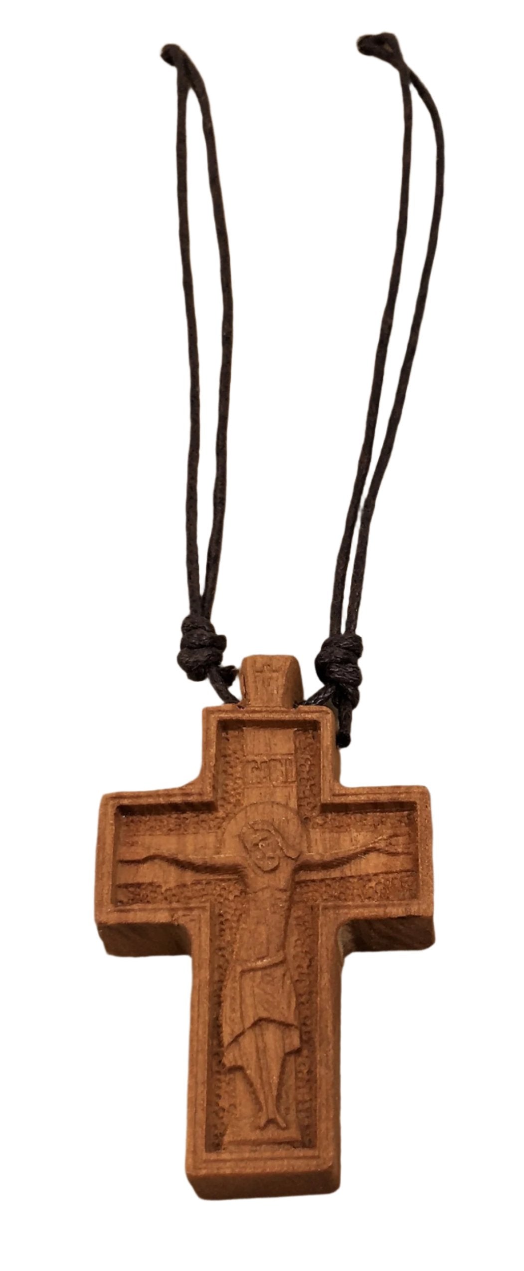 Wooden Baptismal Cross 13