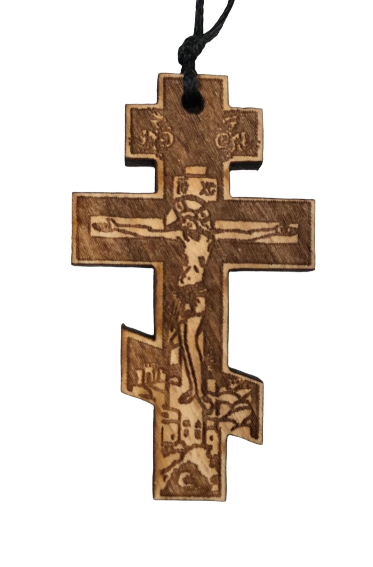 Wooden Baptismal Cross in Box 01