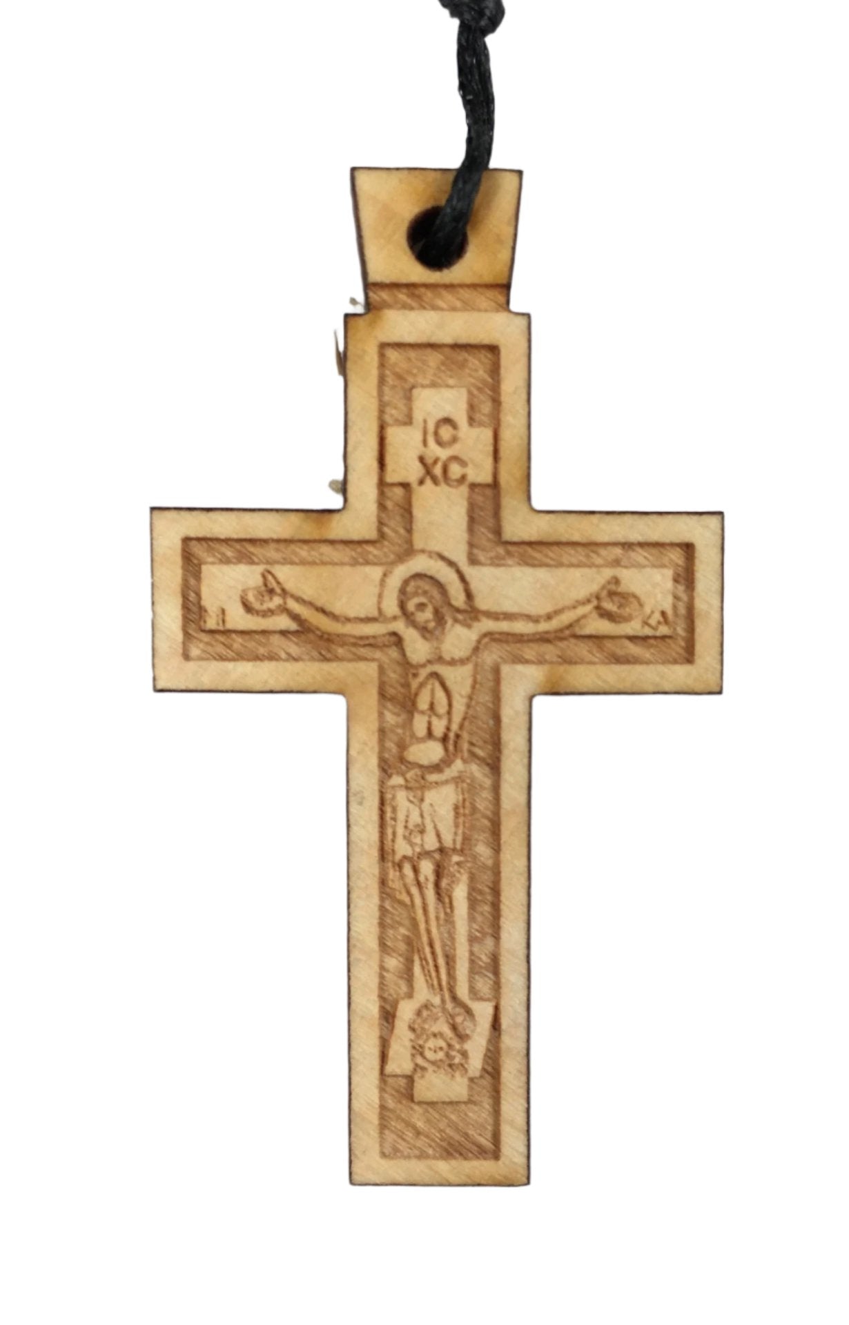 Wooden Baptismal Cross in Box 02