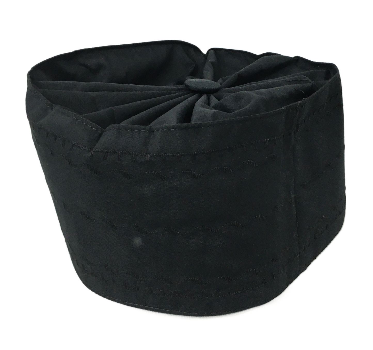 Greek Skoufia - Style 04 (Hard with Embroidery)