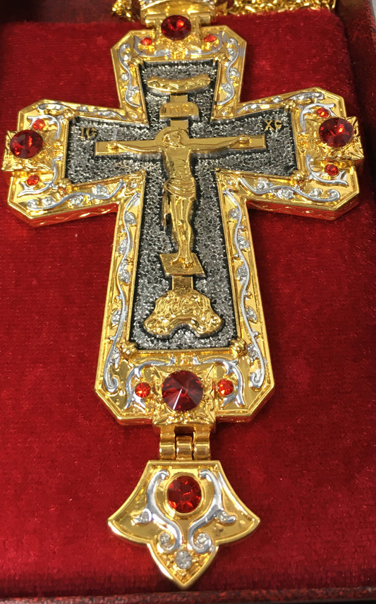 Jeweled Pectoral Cross 09