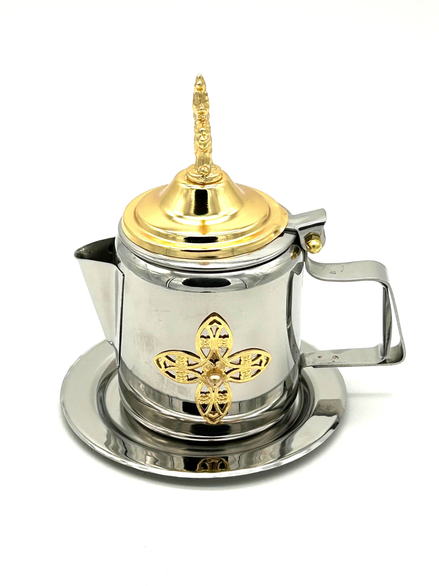 Zeon 06 (Stainless Steel with Cross)