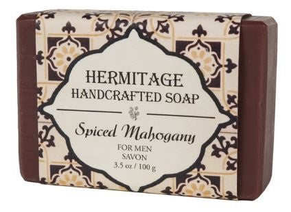 Spiced Mahogany Bar Soap