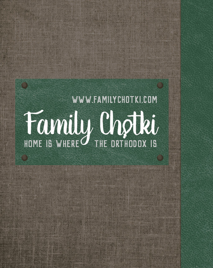 Orthodox Study Journal Putting on Christ
