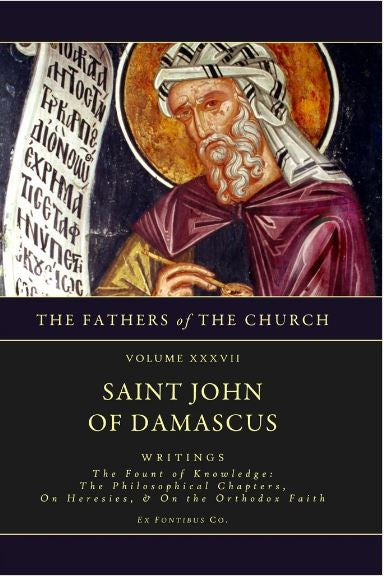 Writings of St John Damascene