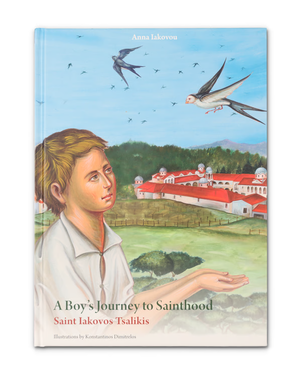 A Boy’s Journey to Sainthood: Saint Iakovos Tsalikis