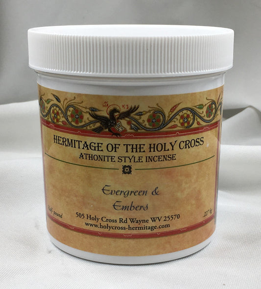Holy Cross Incense - Evergreen & Embers
