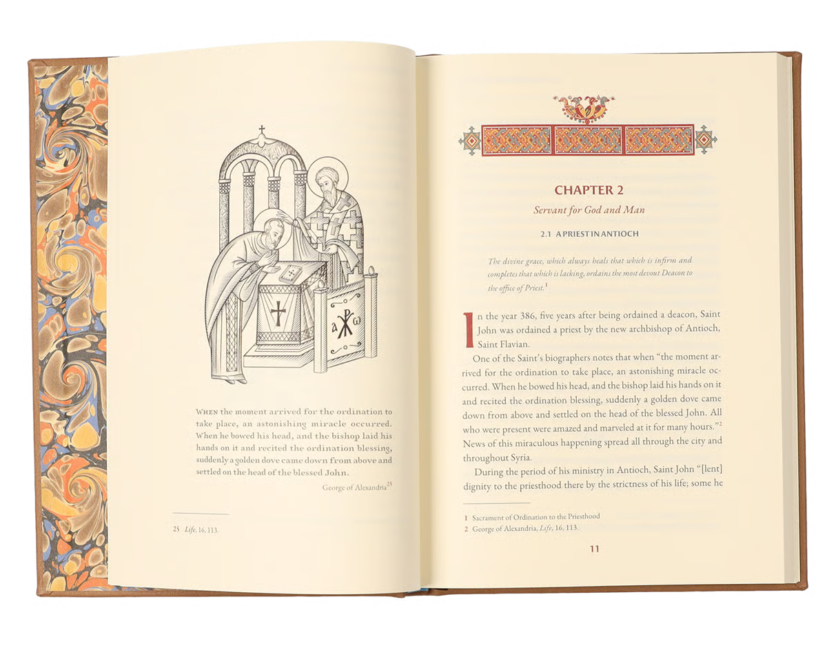 Saint John Chrysostom: Servant for God and Man, Martyr for Jesus Christ