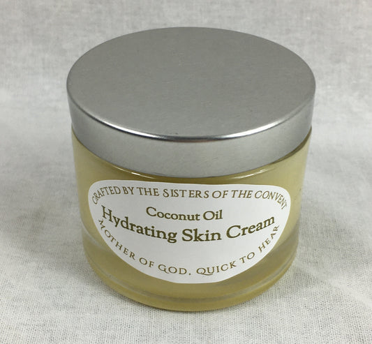 Coconut Oil Hydrating Skin Cream