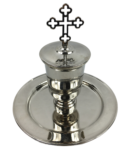 Holy Oil Vessel 02 - Silver