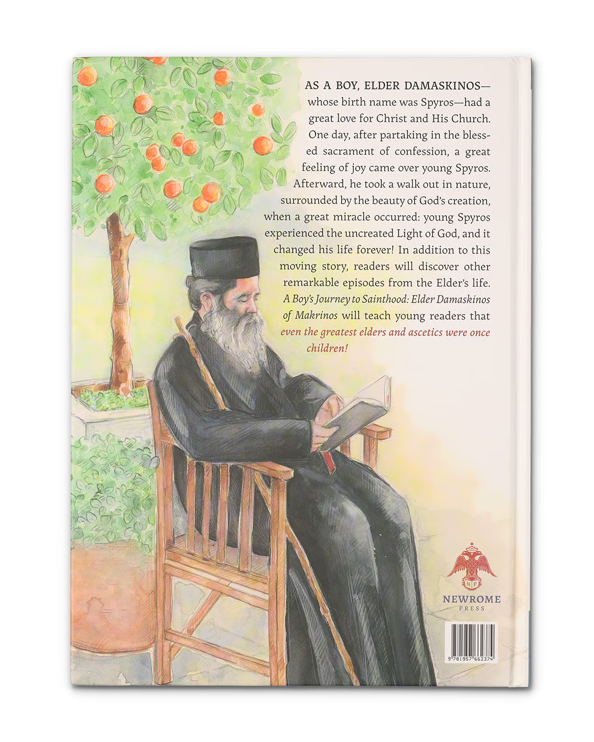 Boy's Journey to Sainthood: Elder Damaskinos of Makrinos