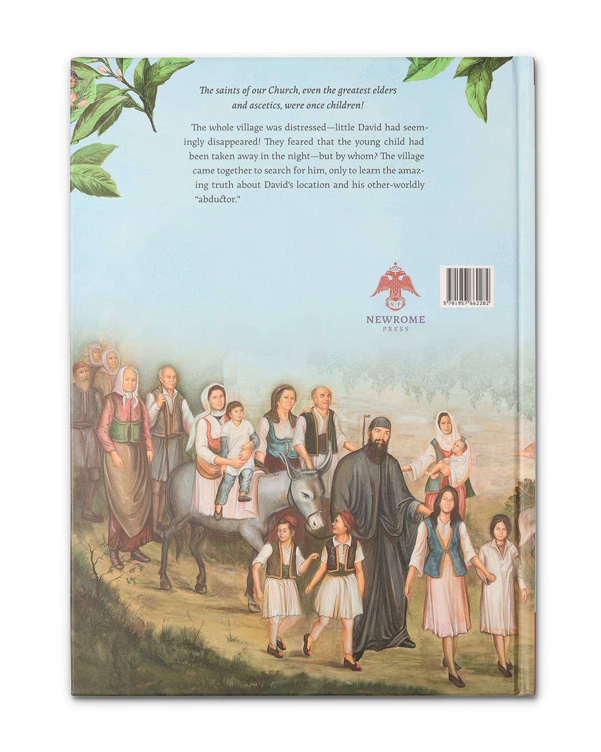 A Boy's Journey to Sainthood: Venerable Ascetic David of Evia