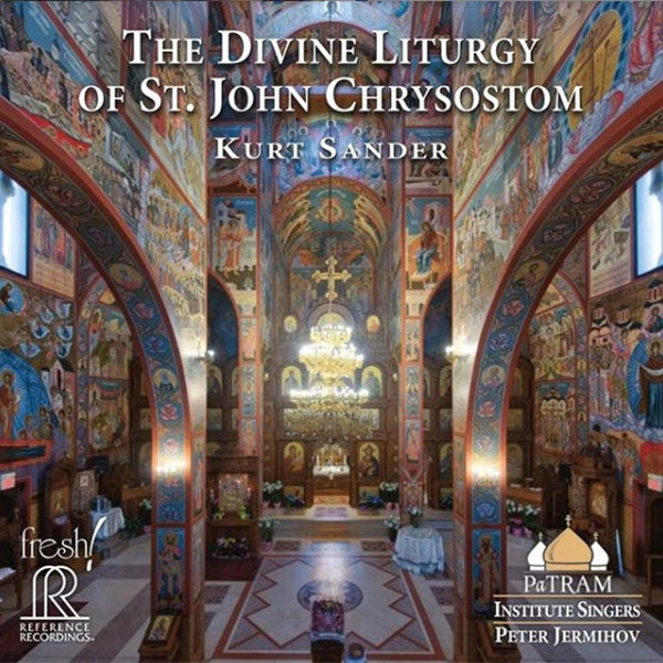 The Divine Liturgy of St. John Chrysostom CD