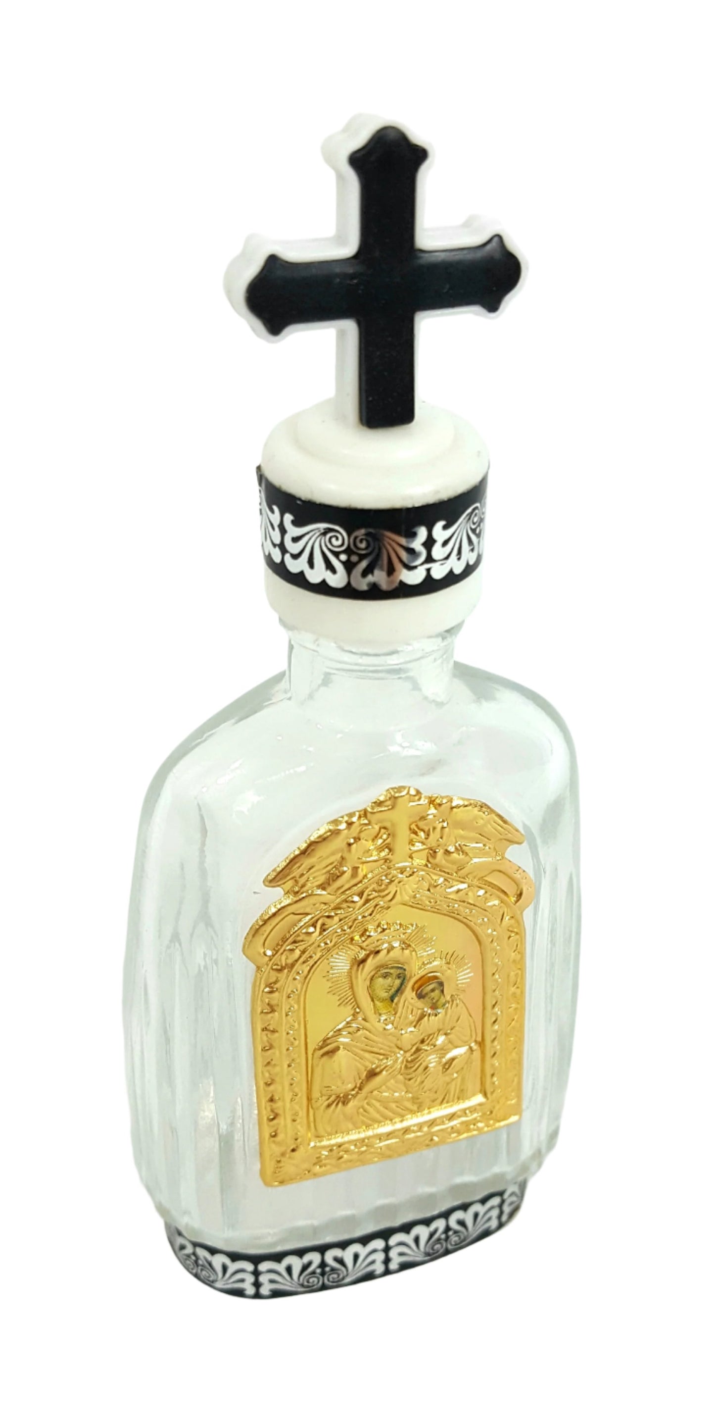 Mother of God Bottle for Holy Water / Holy Oil 01
