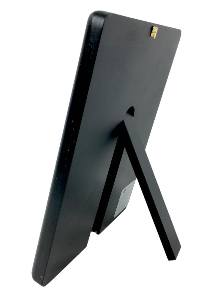 St John the Baptist, Silk-screen Icon, Silver border