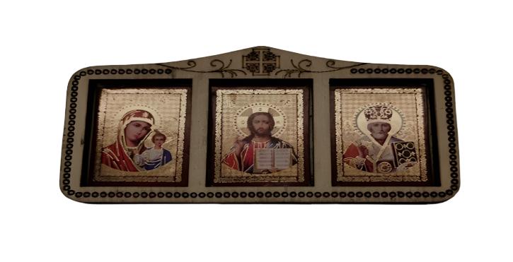 Triptych for Car - Style No. 2