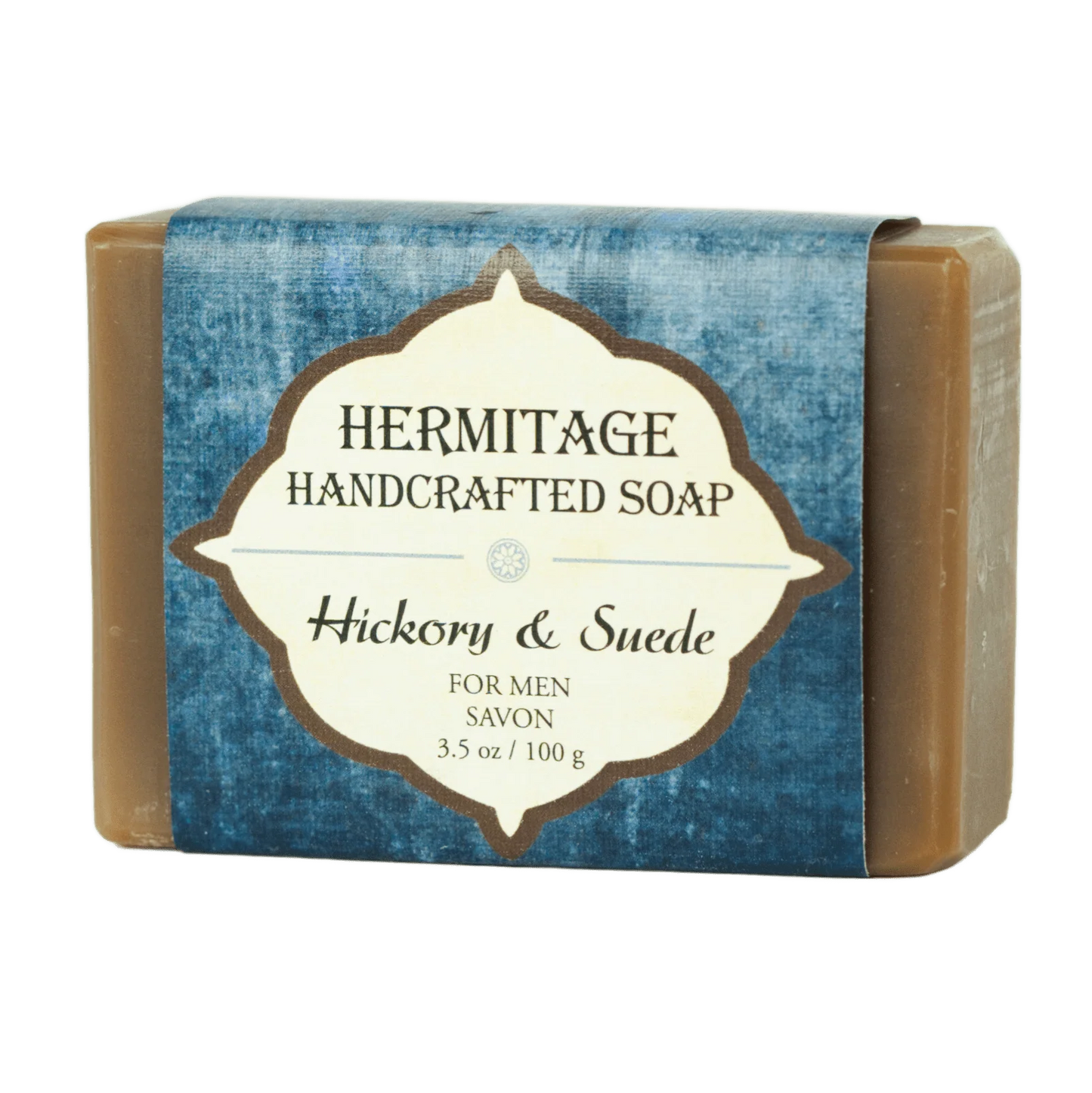 Hickory & Suede Bar Soap