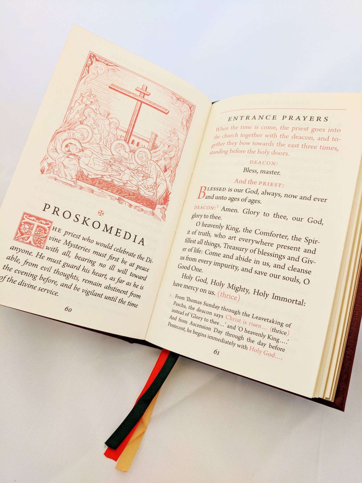 Hieratikon Vol II: Liturgy Book for Priest & Deacon - Pocket size