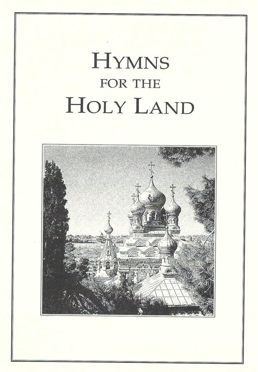 Hymns for the Holy Land