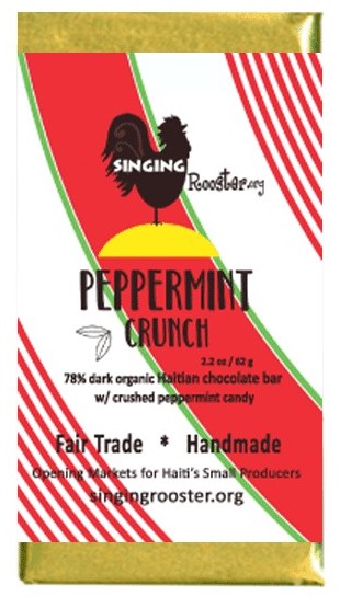 Singing Rooster Chocolate - Peppermint